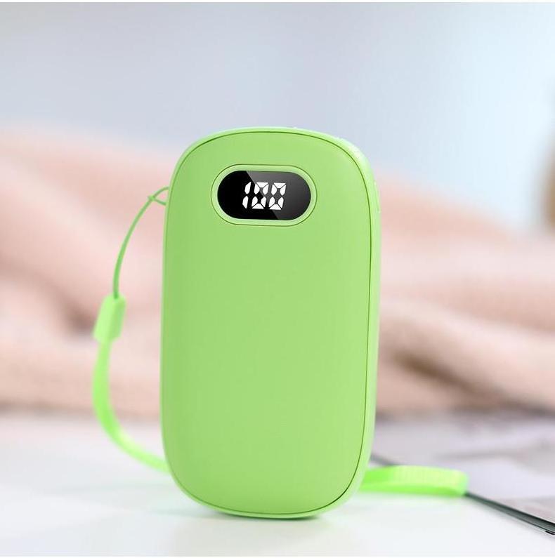 Best Selling USB Hand, Warmer Power Bank Mini Heating Pad Electric Hand Warmer Gift Logo/