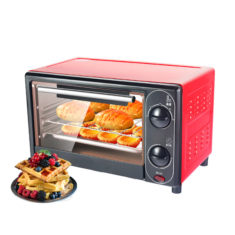 High Configuration Multifunction Household, Mini 12L Baking Pizza Maker Small Appliances Gifts Convection Toaster Electric Oven/