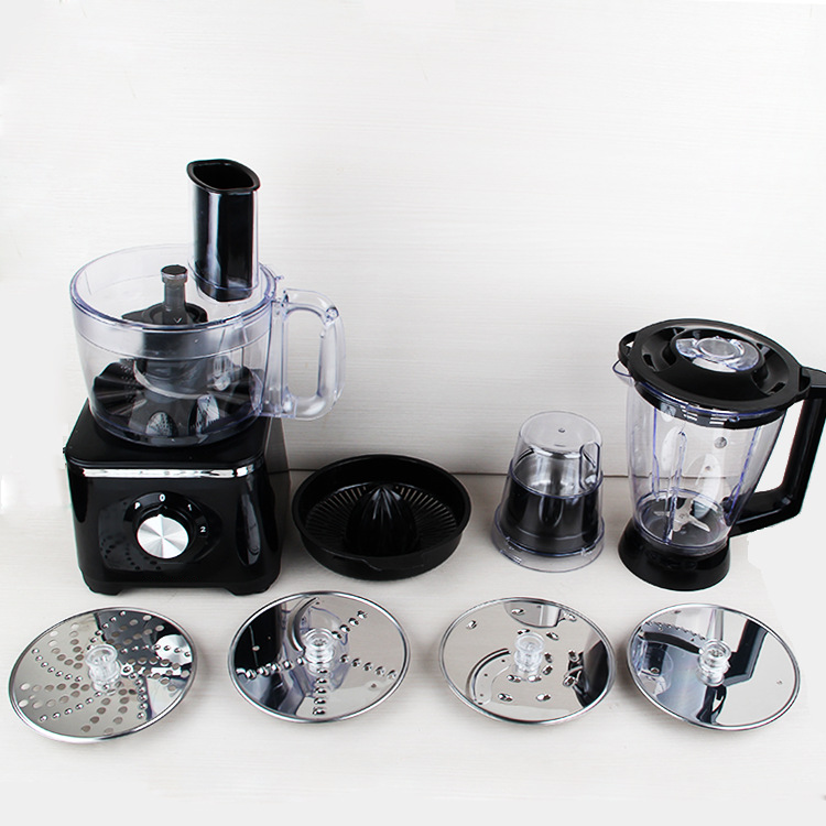 2023 Hot Sale 7, In 1 Household Meat Grinder Mixer Stainless Steel Automatic Juicer Blender Food Processor/