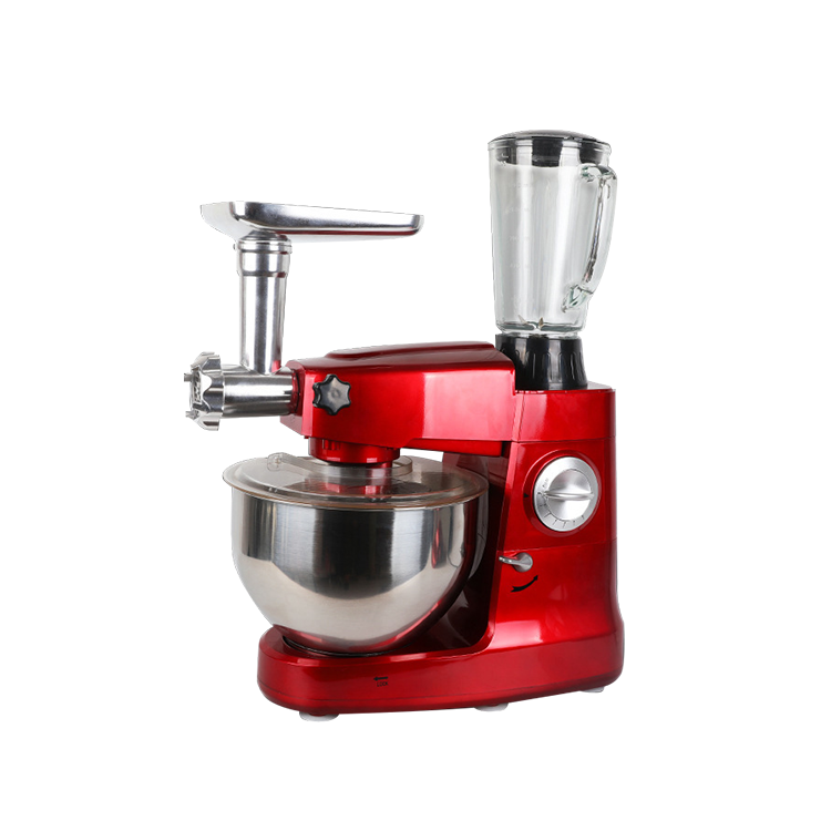 New Arrival Heavy Duty, 6 speed powerful Planetary Cake Dough Mixer Stainless Steel Electric Food Mixer/