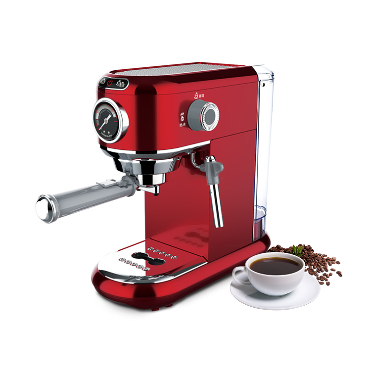 Factory Price Coffee Machine, Single Cup With Permanent Filter Electric Automatic Coffee Maker/