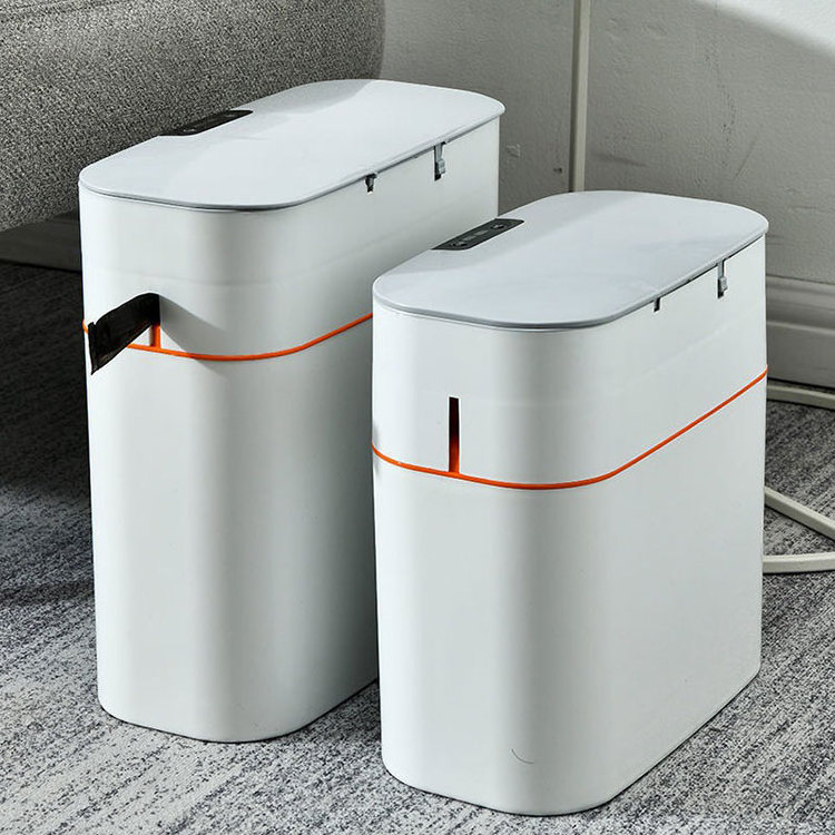 Smart automatic sensor intelligent, kitchen plastic bathroom touchless hotel rubbish trash waste garbage bins sensing trash can/