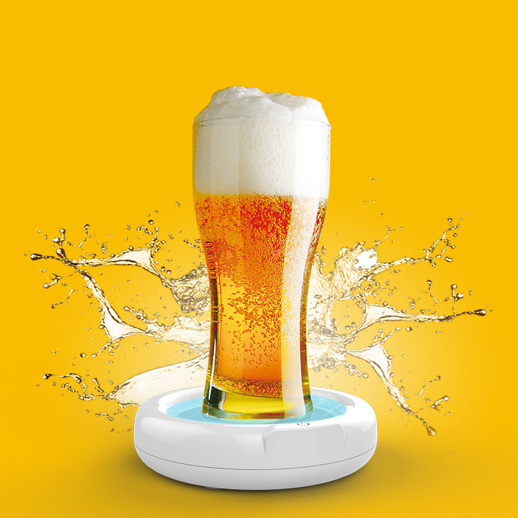 Professional Manufacturer Portable Beer, Pourer Beer Bubbler Supersonic Foaming Machine Beer Foam Maker/