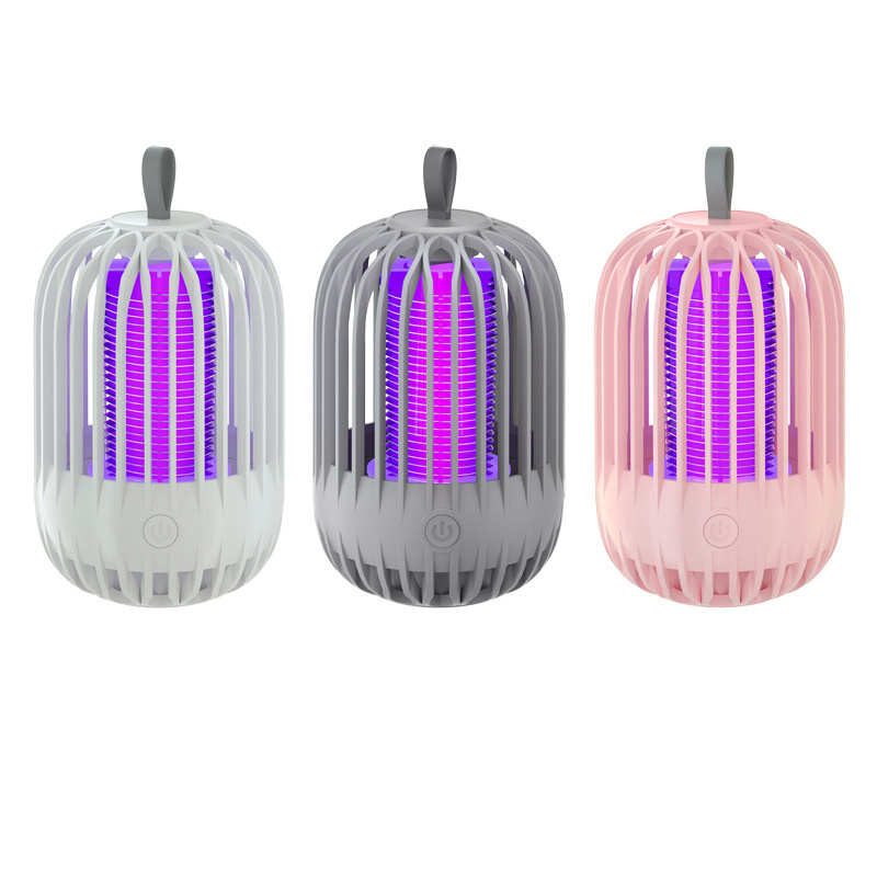 Luxury Purple Luminous Plug, Electric Shock Mosquito Killer Lamp in Bug Zapper Mosquito Killer Electric/