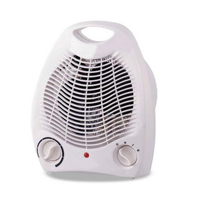 2 Heating Electric Room, Portable Fan Heater with Thermostat Fan Heater with tip-over switch/