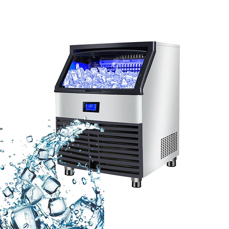 Professional Bar Ice Cube, Maker Commercial 120kg Ice Making Machine/