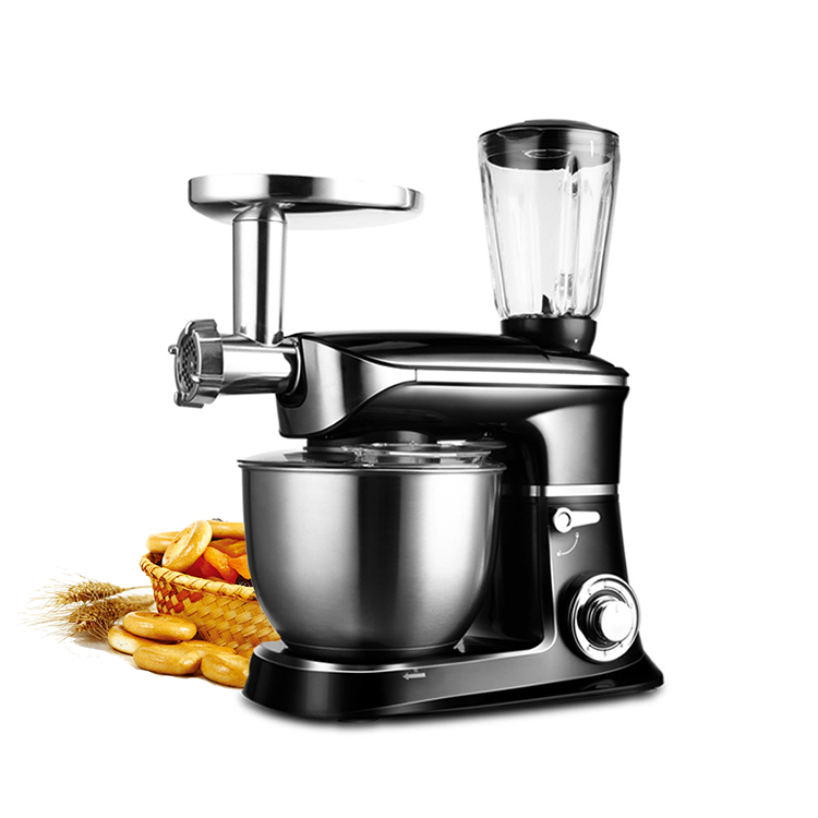 New Arrival Heavy Duty, 6 speed powerful Planetary Cake Dough Mixer Stainless Steel Electric Food Mixer/