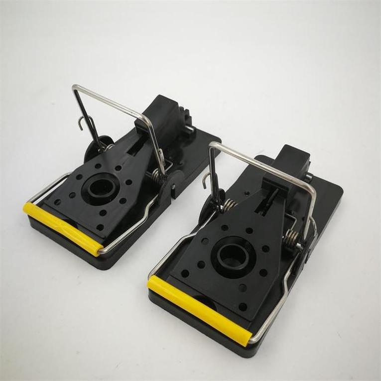 Factory direct sale good, quality pest control mouse traps with plastic bait/