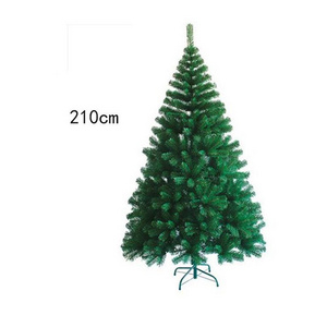 Decorative Tree Newest Design, Party Decoration 7ft Slim Folding Artificial Christmas Tree/