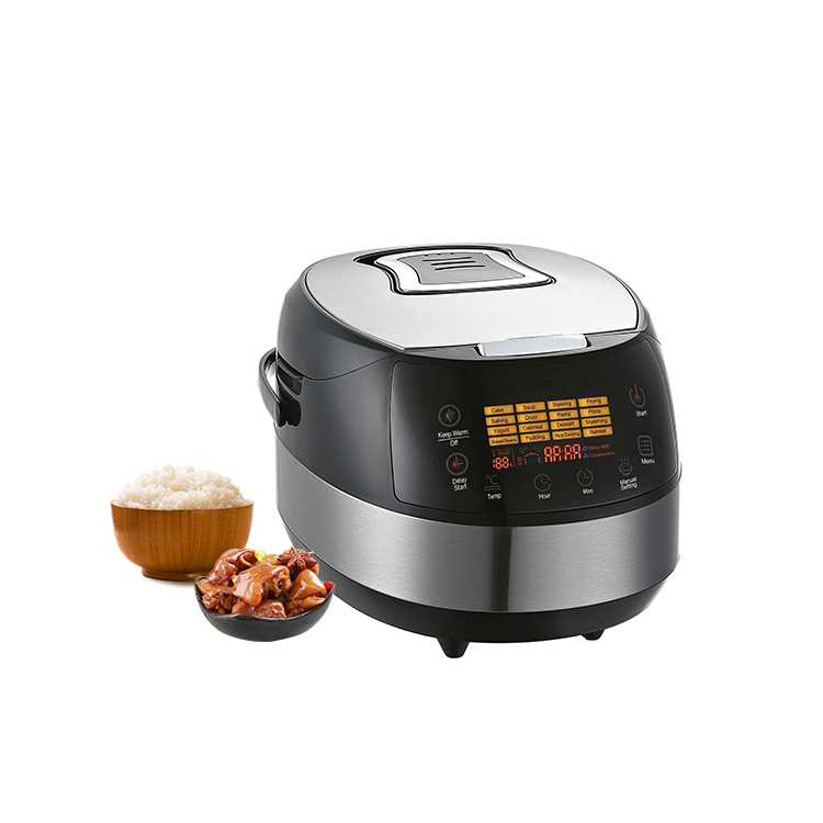 Professional Manufacturers Home Cooking, Appliance Big Multi 5L 12 In 1 Electric Cooker Intelligent Rice Cookers/