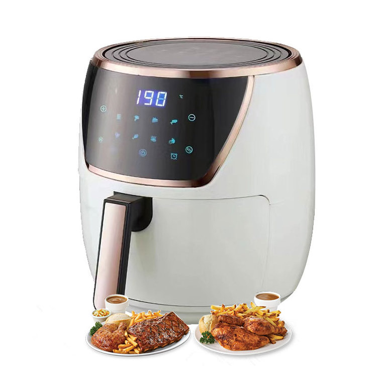 Hot Sell Freidora De, Aire 2.5L 1500W Air Fryer Electric Digital Oil Free Cooking Air Electric Fryer/