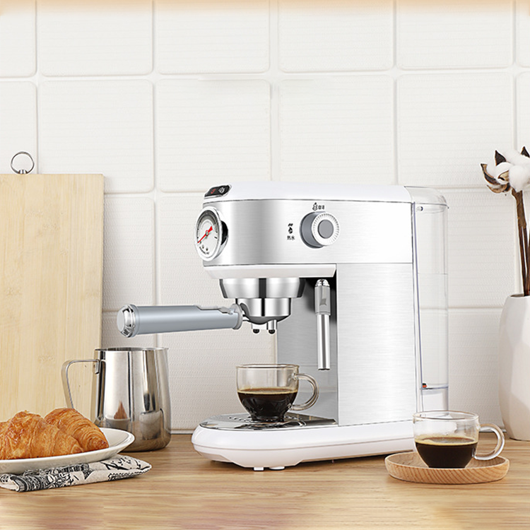 Factory Price Coffee Machine, Single Cup With Permanent Filter Electric Automatic Coffee Maker/