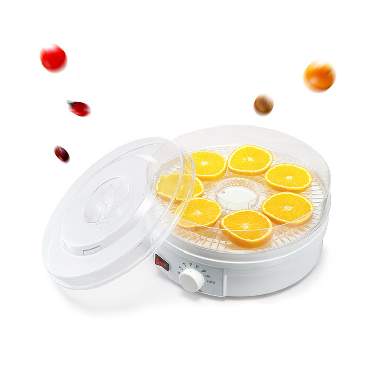 Commercial Food Processors Small, Digital 5 Layers Fruit Vegetable Food Dehydrator/