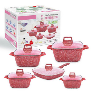 Guaranteed quality unique kitchen, cooking cookingware set cooking pot cookware/