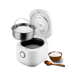 3l Smart Food Cooke, Electric Multi Cooker Stainless Steel Steamer Multicooker Low Sugar Mini Rice Cooker/