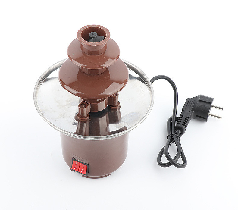 3 Tier Chocolate Fountain Electric Chocolate Fountain Machine Commercial Chocolate Warmer Machine With CE For Party/