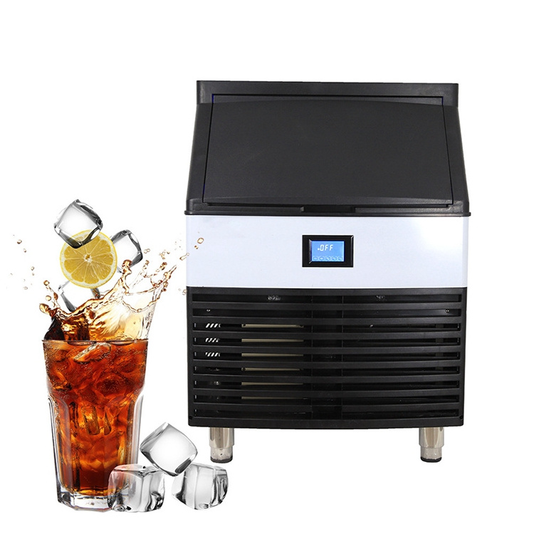 Professional Bar Ice Cube, Maker Commercial 120kg Ice Making Machine/