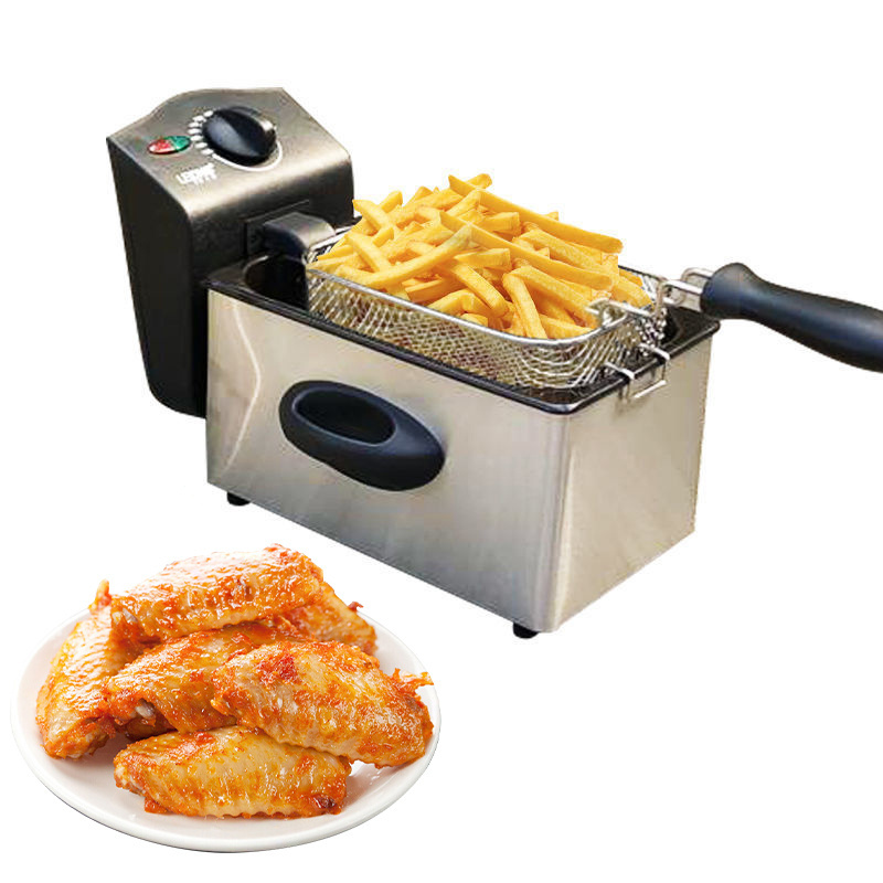 Manufacturers direct commercial home, type fried fritters fried chicken French fries fried fish electric fryer/