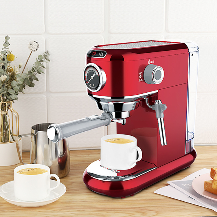 Factory Price Coffee Machine, Single Cup With Permanent Filter Electric Automatic Coffee Maker/