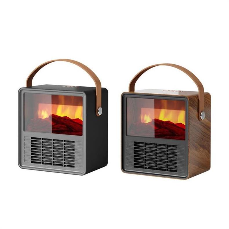 Hot sale Electric Fireplace, Heater Portable Desktop Flame Heater Stove For Living Room Bedroom/