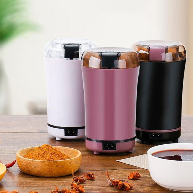 Hot Sale Most Popular, Home Office Use Electric Automatic Smart Portable Mini Spices Espresso Coffee Bean Grinder/