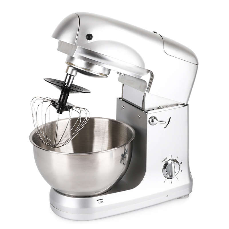 Kitchen's Aid Appliances 5-In-1,Multifunctional Stand With Blender And Meat Grinder Stainless Steel Bowl Food Mixer/