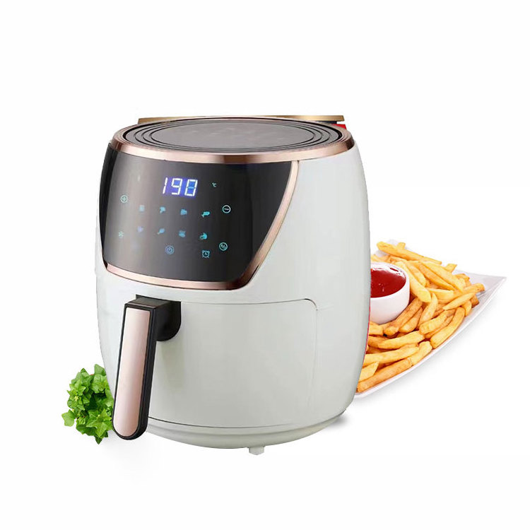 Hot Sell Freidora De, Aire 2.5L 1500W Air Fryer Electric Digital Oil Free Cooking Air Electric Fryer/