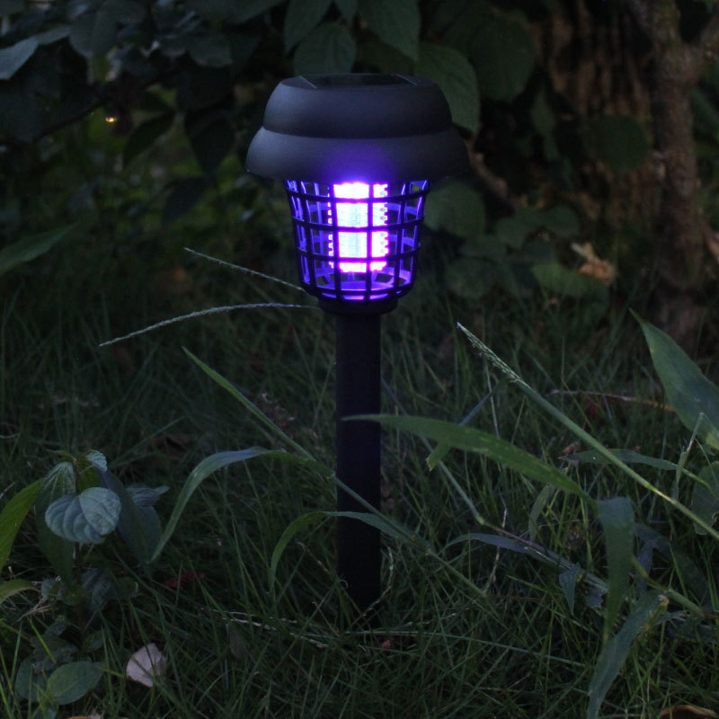 2022 Hot Selling Waterproof, LED Outdoor Rechargeable Solar Repellent Trapper Anti Electronic Mosquito Killer Lamp/