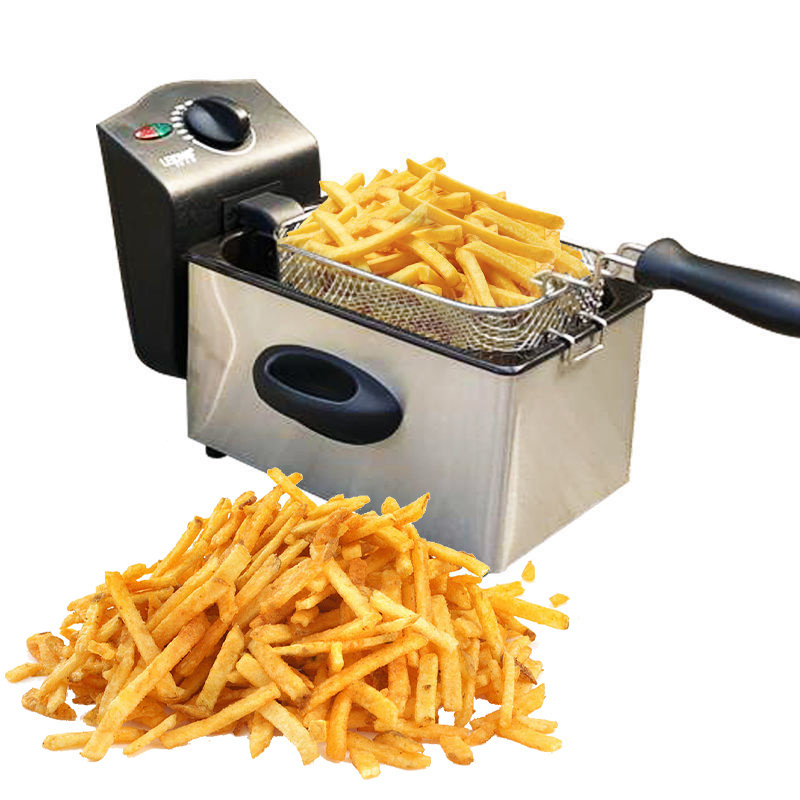 Manufacturers direct commercial home, type fried fritters fried chicken French fries fried fish electric fryer/