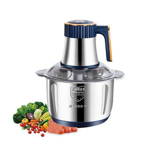 Food processor vegetable chopper, industrial push food chopper 4 blades electric extra food chopper commercial /