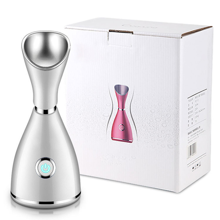 Rechargeable Mini Portable Water, Meter Ionic Facial Steamer Nano Spray For Face/