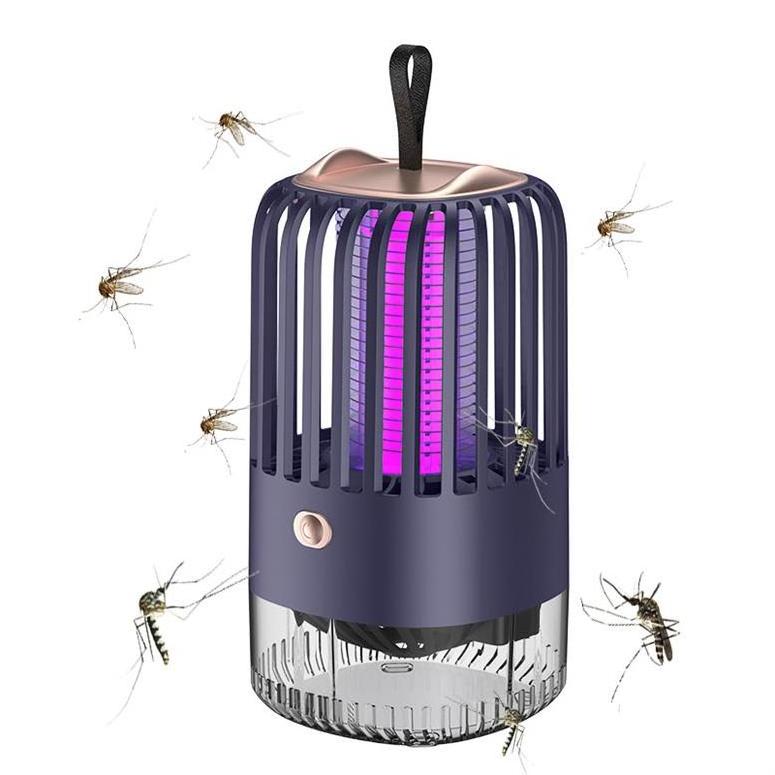 Rechargeable electric mosquito killer, 2023 Eco-friendly Automatically Drive Away Mosquitoes and Flies Tool/