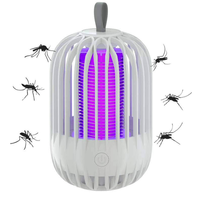 New design Rechargeable Battery, Operated Electric Bug Zapper Mosquito Killer Lamp For Outdoor Indoor/