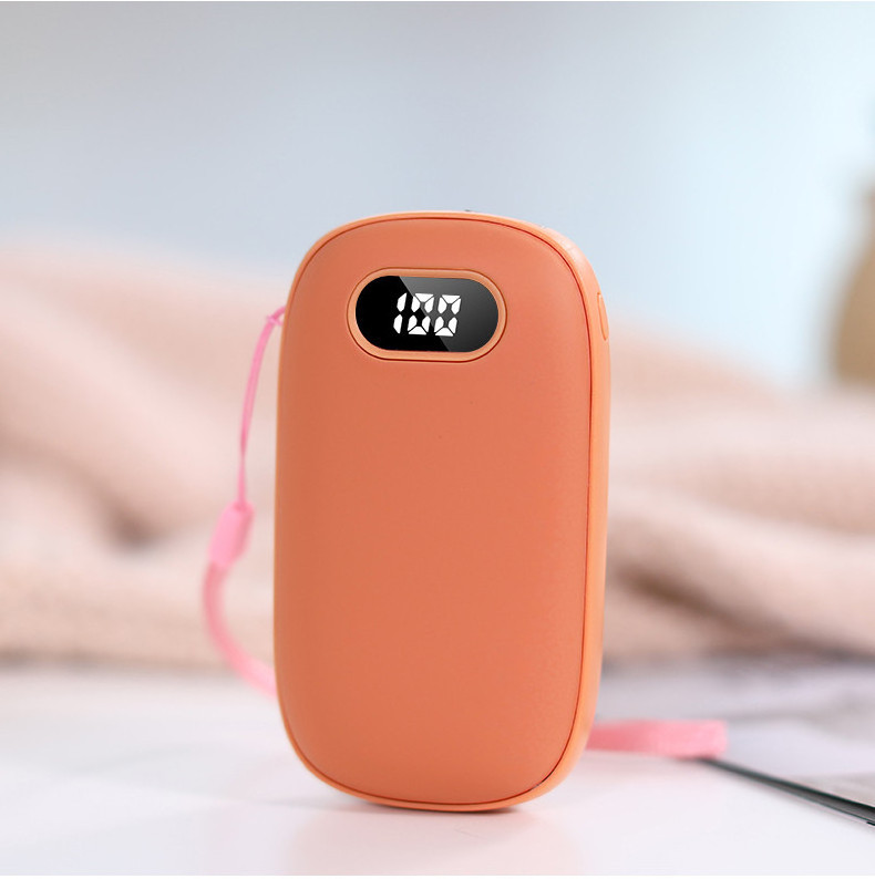 Best Selling USB Hand, Warmer Power Bank Mini Heating Pad Electric Hand Warmer Gift Logo/