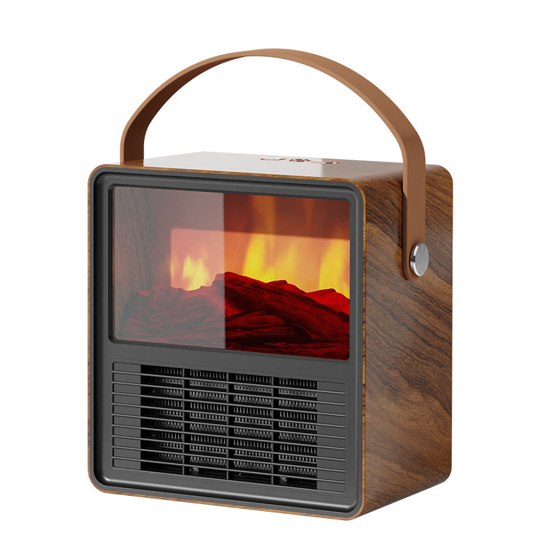 Hot sale Electric Fireplace, Heater Portable Desktop Flame Heater Stove For Living Room Bedroom/