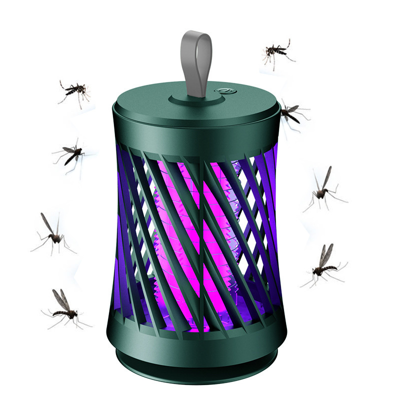 New electric shock mosquito, lamp USB rechargeable purple light mosquito trap indoor and outdoor mosquito trap/