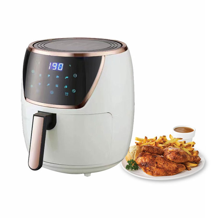 Hot Sell Freidora De, Aire 2.5L 1500W Air Fryer Electric Digital Oil Free Cooking Air Electric Fryer/