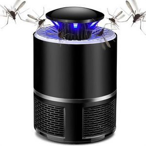 New Mosquitoes Attraction Killer, Electric 360 Degree attracted Led Uv Light Mosquito attracted Killer Trap Lamp/