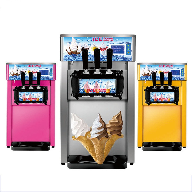 Factory Cheap Price For, Commercial Soft Ice Cream Making Machine Used In Home/