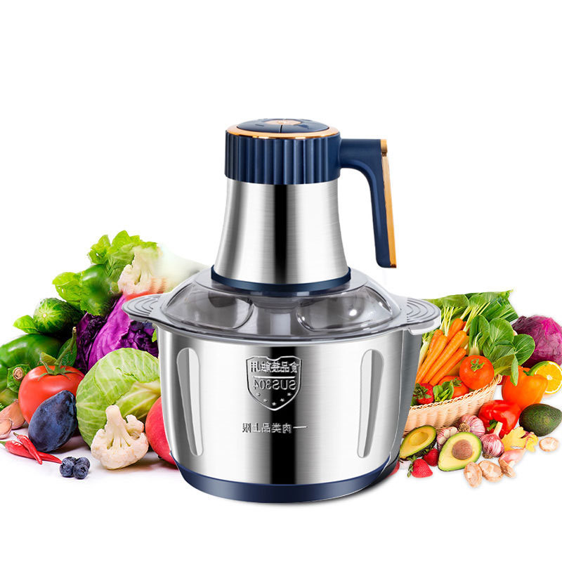 Food processor vegetable chopper, industrial push food chopper 4 blades electric extra food chopper commercial /