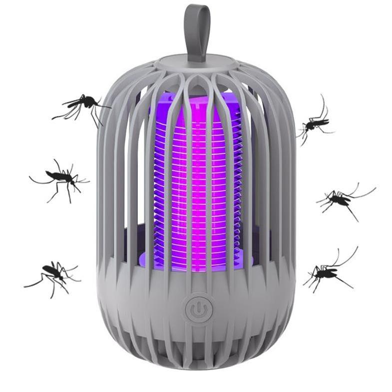 New design Rechargeable Battery, Operated Electric Bug Zapper Mosquito Killer Lamp For Outdoor Indoor/