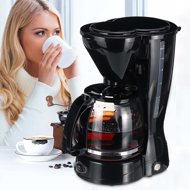 Professional Factory Electric Glass, Espresso Tea Coffee Moka Pot Set Cold Brew Coffee Maker With Filter/