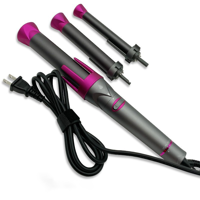 New Hot salon Far, infrared negative ion curling wand home use 26MM hair curler automatic curling iron wand/