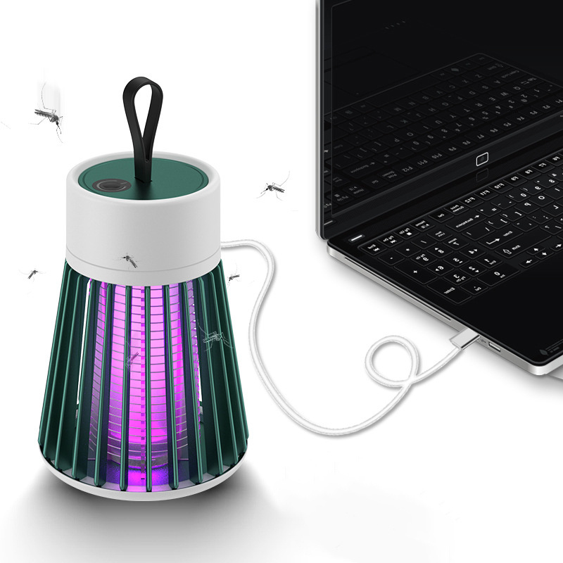 2023 New electric shock, indoor and outdoor USB charging mosquito repellent Mosquito killer mosquito trapping lamp/