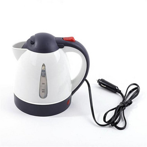 Portable Water Heater Travel, Water Kettle 12V 1000ml Stainless Steel Coffee Pot Tea Car Water Kettle/