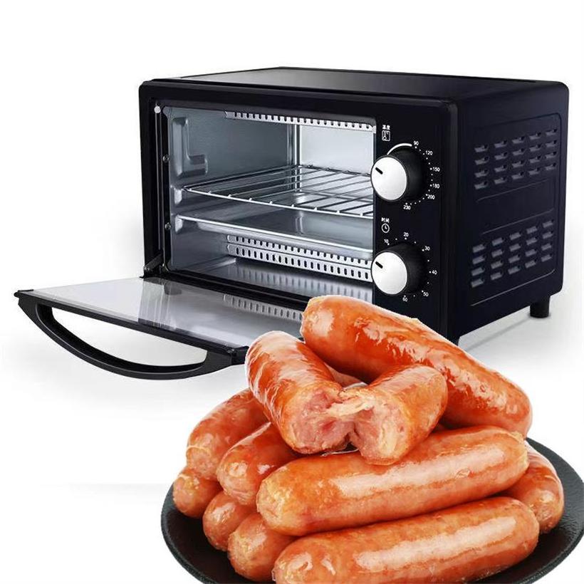 Home Multi-function Electric Mechanical, Timer Switch 12L Mini Steam Oven Toaster & Pizza Oven/