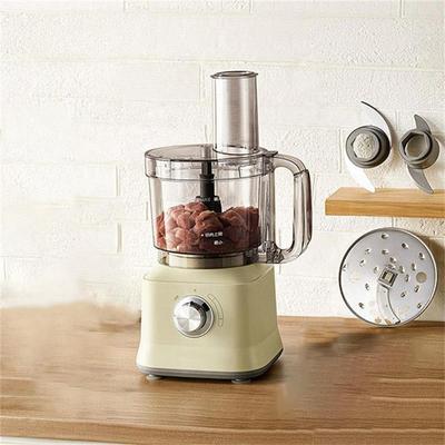 Home use 500W 1.5L, 5 to 13 cups CE CB ETL GS approval plastic food processor blender/