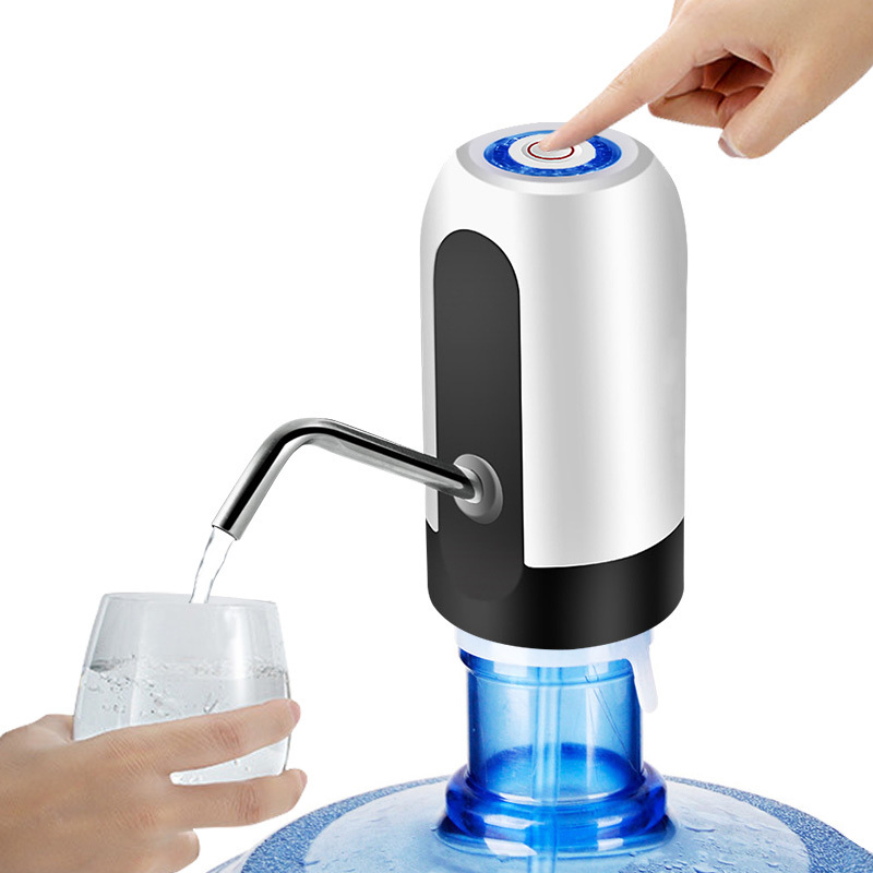 Free sample Rechargeable automatic electric Portable wireless smart 5 gallon water dispenser drinking bottle water pump