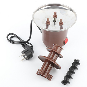 3 Tier Chocolate Fountain Electric Chocolate Fountain Machine Commercial Chocolate Warmer Machine With CE For Party/