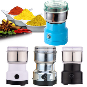 Hot Selling 4 Blades, Electric Seasoning Spice Coffee Grinder Machine Stainless Steel Commercial Electric Coffee Grinder/